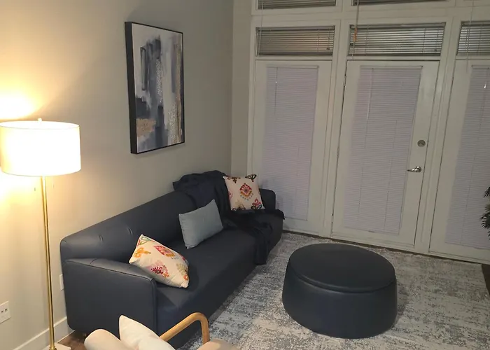 Stylish Downtown Loft 2 Queen Beds Pool Gym Free Parking Appartement Fort Worth