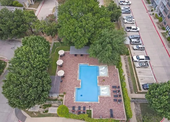 Appartement Stylish Downtown Loft 2 Queen Beds Pool Gym Free Parking Fort Worth