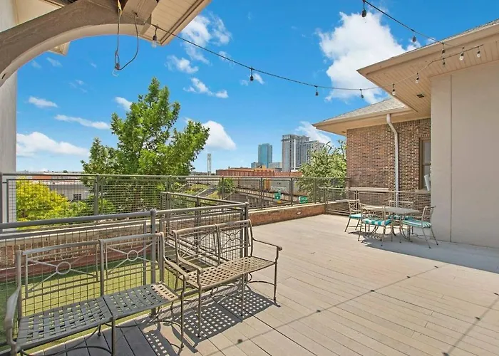 Stylish Downtown Loft 2 Queen Beds Pool Gym Free Parking Appartement Fort Worth